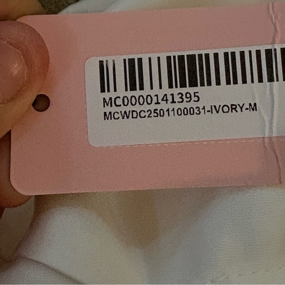 Micas Tie Back Zipper Backless Slip Mini Dress S PG2-18 - Picture 6 of 6